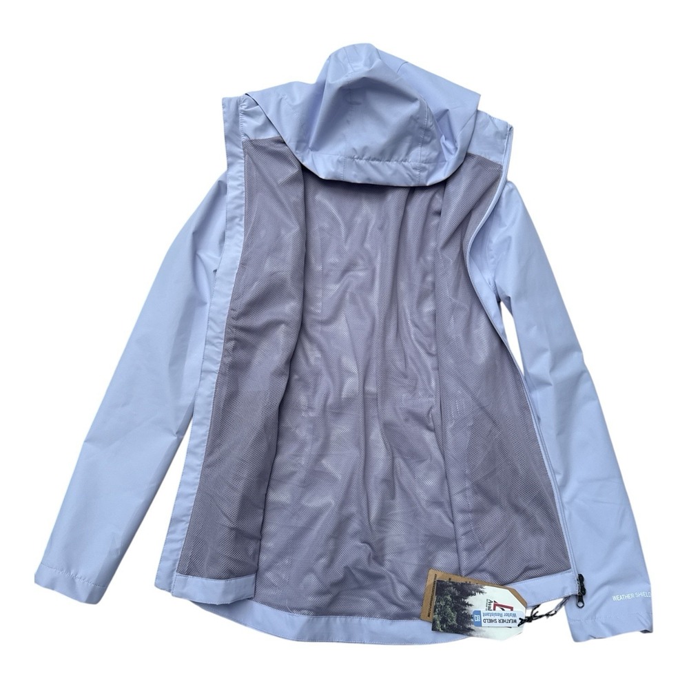 Avalanche Women's Storm Watch Rain Trench Jacket Lined Lightweight Zip Hooded XS - Picture 3 of 8